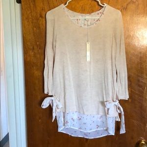 LC Lauren Conrad 3/4 sleeve shirt